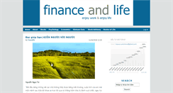 Desktop Screenshot of finandlife.com